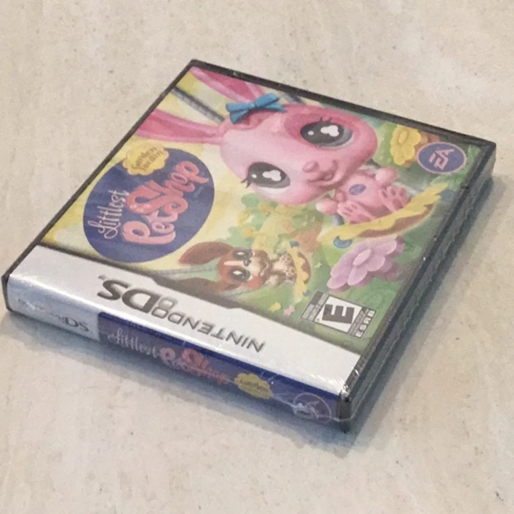 Littlest Pet Shop Garden Jardin Nintendo DS Game Brand New Factory Sealed LPS